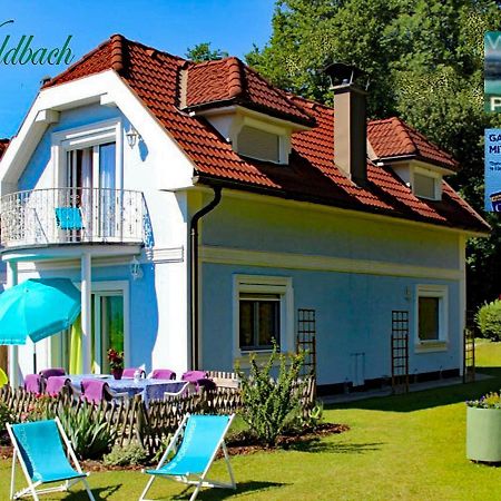 Ferienwohnung am Wörthersee Villa Waldbach Krumpendorf Exterior foto