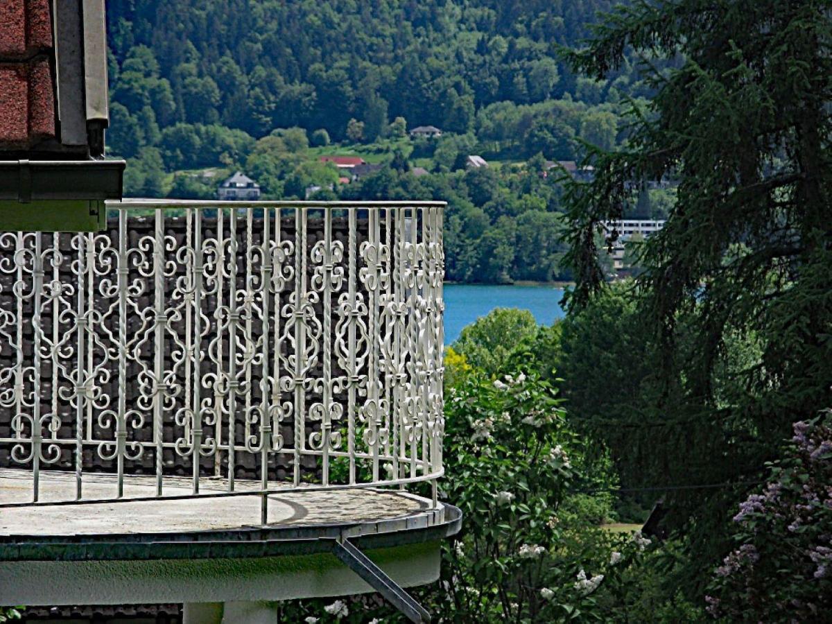 Ferienwohnung am Wörthersee Villa Waldbach Krumpendorf Exterior foto