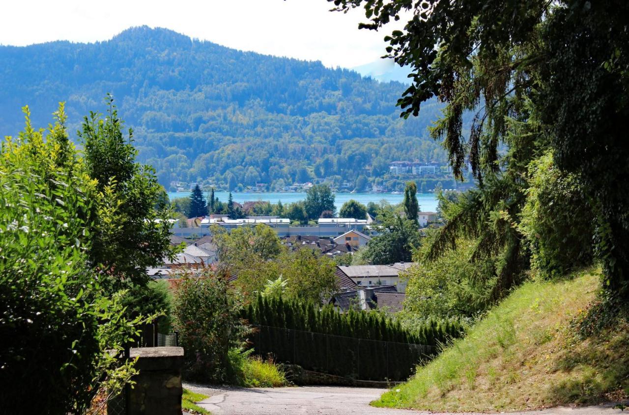 Ferienwohnung am Wörthersee Villa Waldbach Krumpendorf Exterior foto