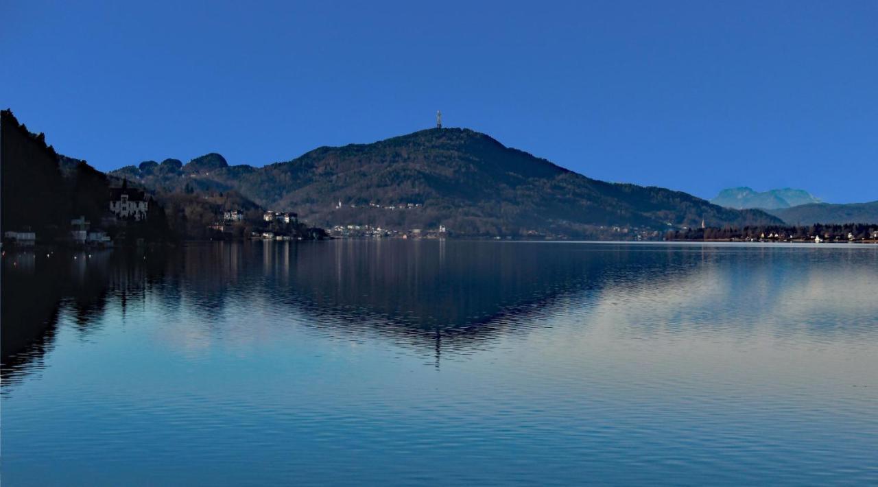 Ferienwohnung am Wörthersee Villa Waldbach Krumpendorf Exterior foto