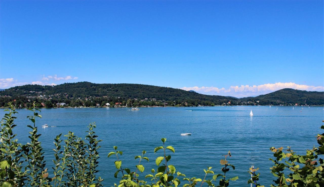 Ferienwohnung am Wörthersee Villa Waldbach Krumpendorf Exterior foto