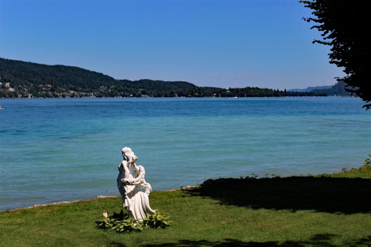 Ferienwohnung am Wörthersee Villa Waldbach Krumpendorf Exterior foto